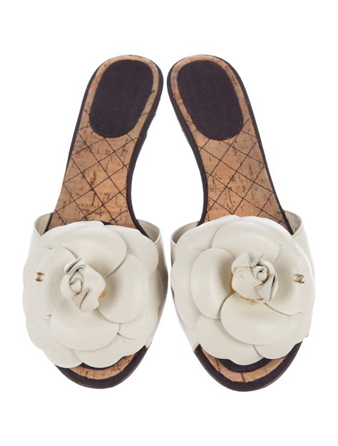 buy chanel camellia sneakers|chanel cold trip slide sandals.